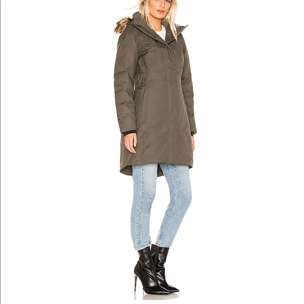 NorthFace Arctic Parka